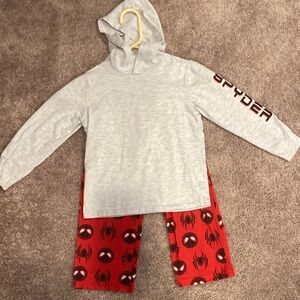 Spider-Man pajamas size 5
